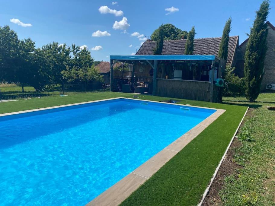 Gite De L'Ebaupin Louchy-Montfand Buitenkant foto